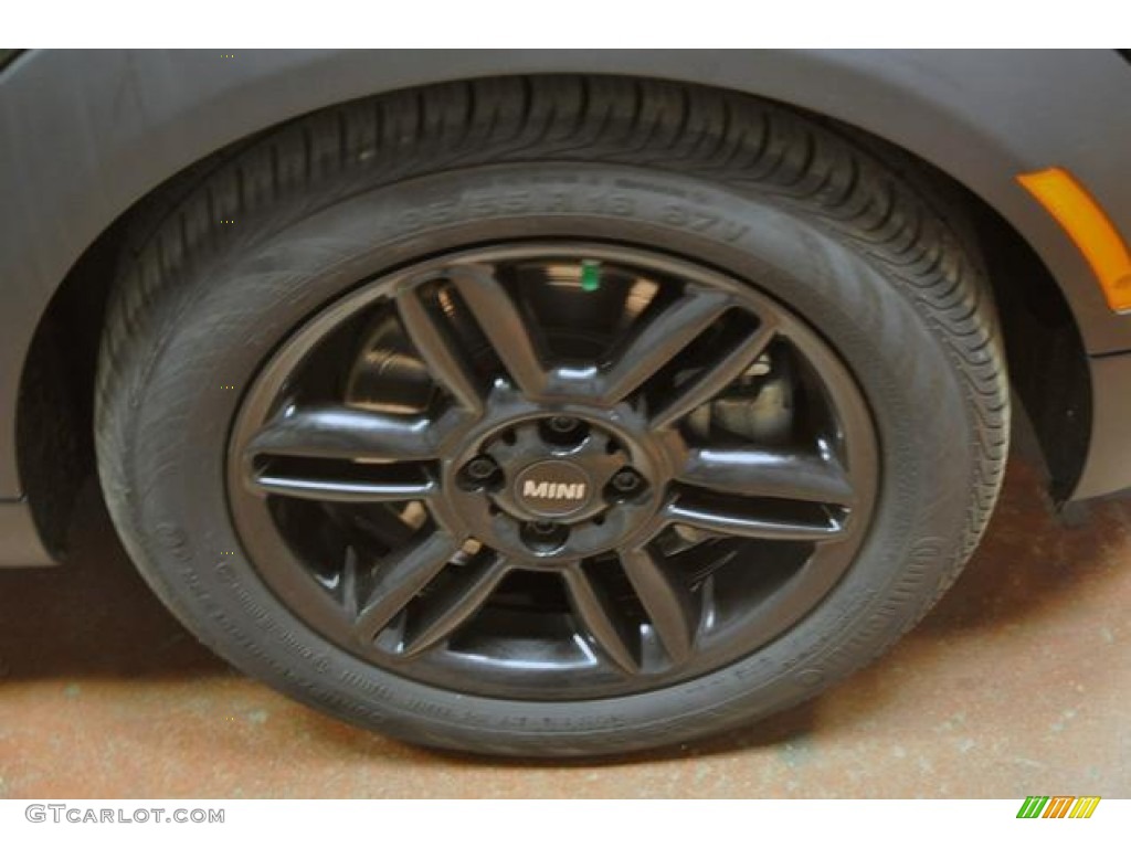 2012 Cooper S Hardtop - British Racing Green II Metallic / Carbon Black photo #17