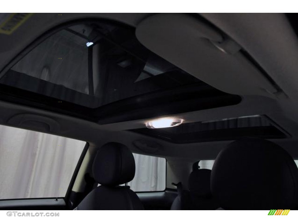 2012 Cooper S Hardtop - British Racing Green II Metallic / Carbon Black photo #20