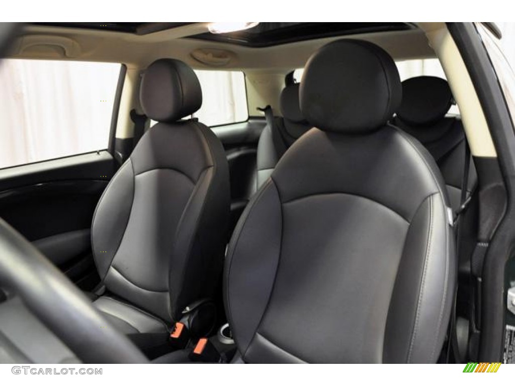 2012 Cooper S Hardtop - British Racing Green II Metallic / Carbon Black photo #21