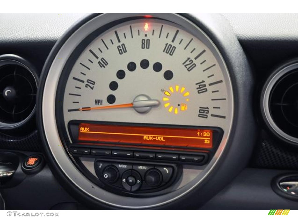 2012 Cooper S Hardtop - British Racing Green II Metallic / Carbon Black photo #24