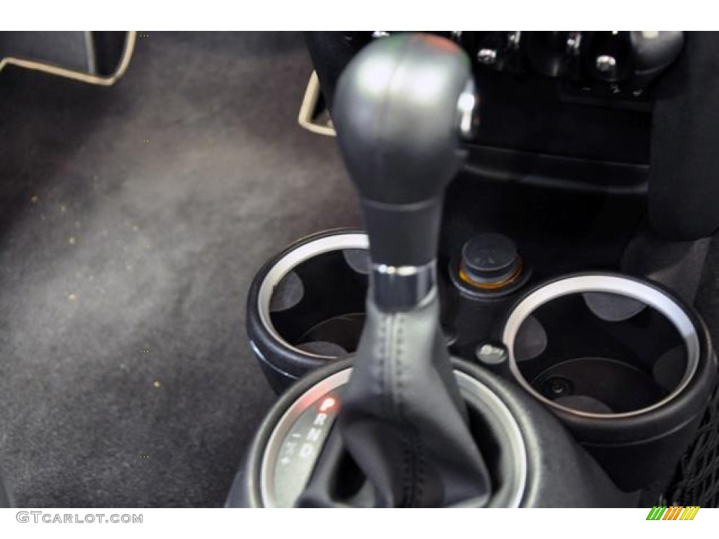 2012 Cooper S Hardtop - British Racing Green II Metallic / Carbon Black photo #26