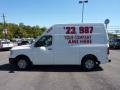 Blizzard White - NV 2500 HD SV High Roof Photo No. 4