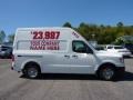 Blizzard White - NV 2500 HD SV High Roof Photo No. 8