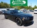 Brilliant Black Crystal Pearl 2011 Dodge Charger R/T Mopar '11