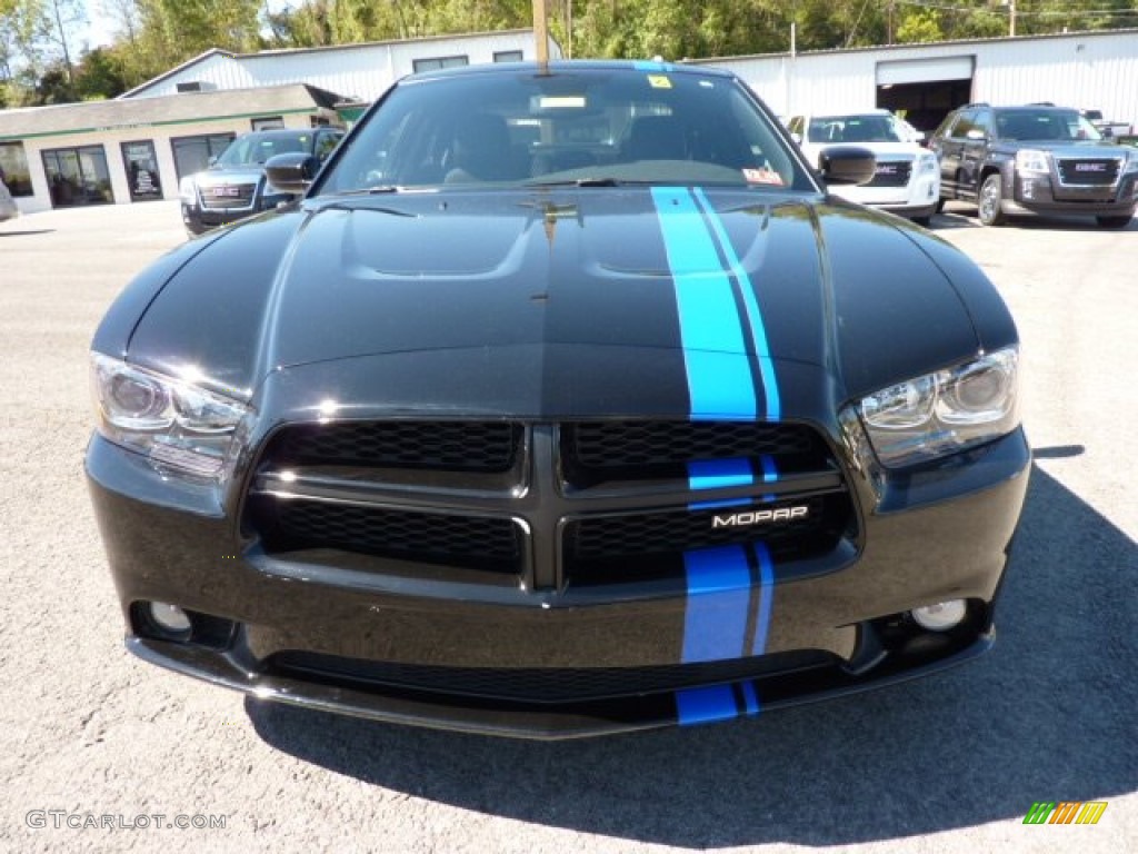 Brilliant Black Crystal Pearl 2011 Dodge Charger R/T Mopar '11 Exterior Photo #71168130