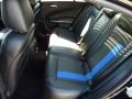 Black/Mopar Blue 2011 Dodge Charger R/T Mopar '11 Interior Color