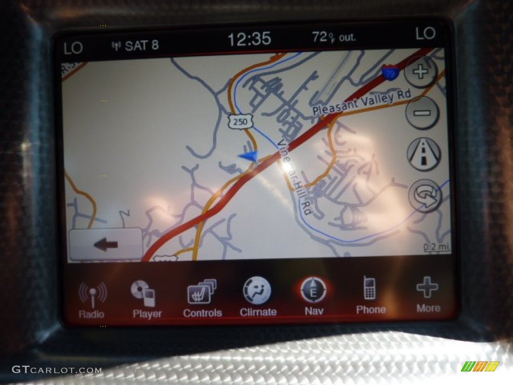 2011 Dodge Charger R/T Mopar '11 Navigation Photo #71168277