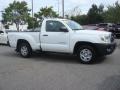 Super White - Tacoma Regular Cab Photo No. 2
