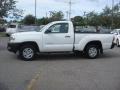 Super White - Tacoma Regular Cab Photo No. 6