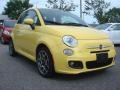 Giallo (Yellow) - 500 Sport Photo No. 1