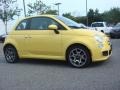 Giallo (Yellow) - 500 Sport Photo No. 2