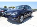 Night Blue Metallic - Tiguan SE Photo No. 1