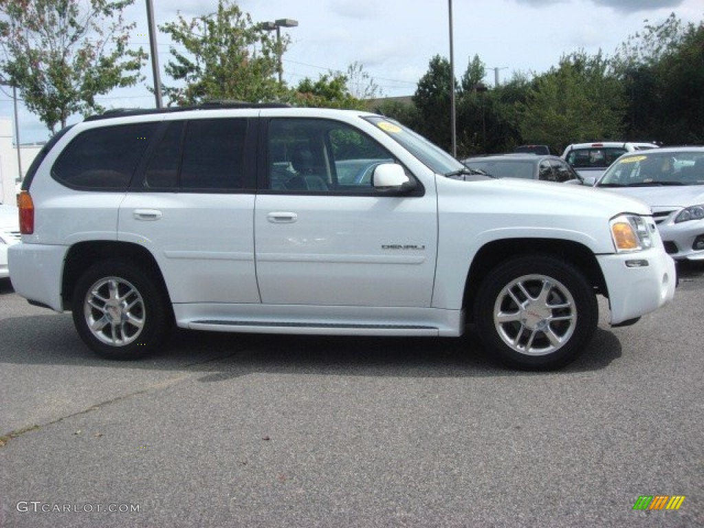 Summit White 2009 GMC Envoy Denali 4x4 Exterior Photo #71169288