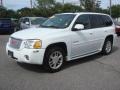 Summit White 2009 GMC Envoy Denali 4x4 Exterior