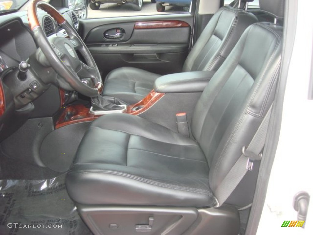 Ebony Interior 2009 GMC Envoy Denali 4x4 Photo #71169357