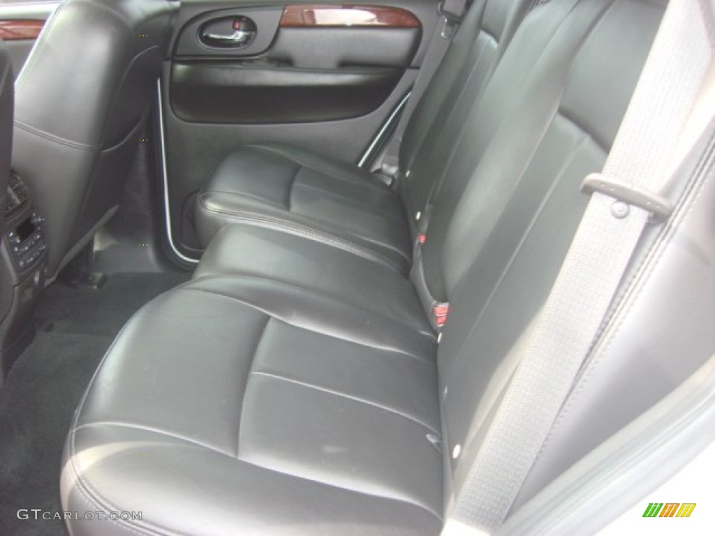 2009 GMC Envoy Denali 4x4 Rear Seat Photo #71169366