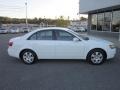 Powder White Pearl - Sonata GLS Photo No. 8