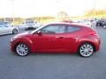 2012 Boston Red Hyundai Veloster   photo #4