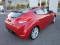 2012 Boston Red Hyundai Veloster   photo #7