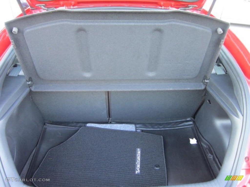 2012 Veloster  - Boston Red / Gray photo #15
