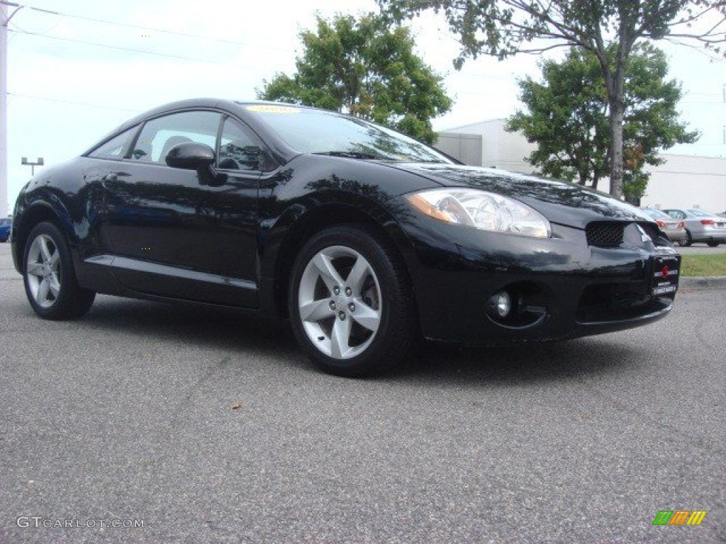 2006 Eclipse GS Coupe - Kalapana Black / Dark Charcoal photo #1