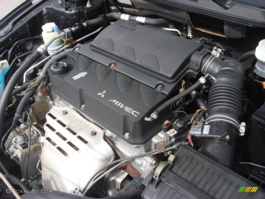 2006 Mitsubishi Eclipse GS Coupe 2.4 Liter SOHC 16 Valve MIVEC 4 Cylinder Engine Photo #71170059