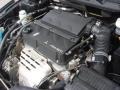 2.4 Liter SOHC 16 Valve MIVEC 4 Cylinder 2006 Mitsubishi Eclipse GS Coupe Engine