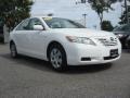 Super White - Camry LE Photo No. 1