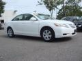 Super White - Camry LE Photo No. 2
