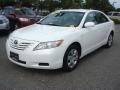 Super White - Camry LE Photo No. 7