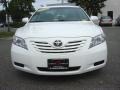 Super White - Camry LE Photo No. 8