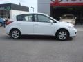 2008 Fresh Powder White Nissan Versa 1.8 SL Hatchback  photo #3