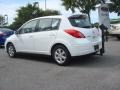 2008 Fresh Powder White Nissan Versa 1.8 SL Hatchback  photo #6