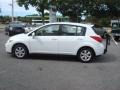 2008 Fresh Powder White Nissan Versa 1.8 SL Hatchback  photo #7