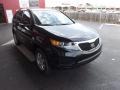 2013 Ebony Black Kia Sorento LX  photo #7