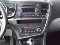 2013 Kia Optima Gray Interior Controls Photo