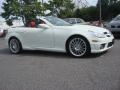 Arctic White - SLK 300 Roadster Photo No. 2