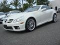 Arctic White - SLK 300 Roadster Photo No. 29