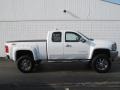 Summit White - Silverado 1500 LT Extended Cab 4x4 Photo No. 2