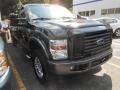 2008 Black Ford F250 Super Duty FX4 SuperCab 4x4  photo #2