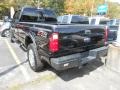 2008 Black Ford F250 Super Duty FX4 SuperCab 4x4  photo #3