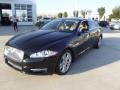 2011 Ebony Black Jaguar XJ XJL  photo #1