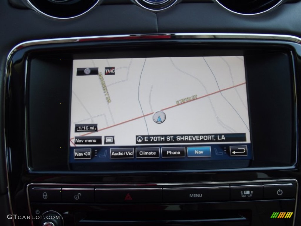 2011 Jaguar XJ XJL Navigation Photo #71172144