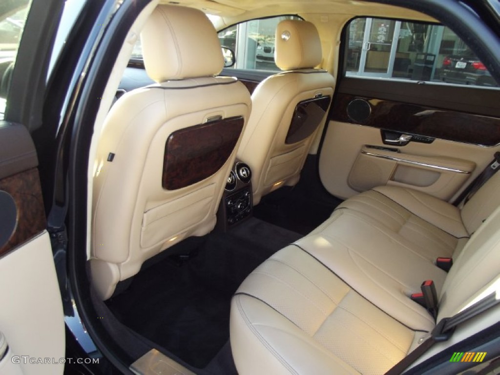 2011 Jaguar XJ XJL Rear Seat Photo #71172168