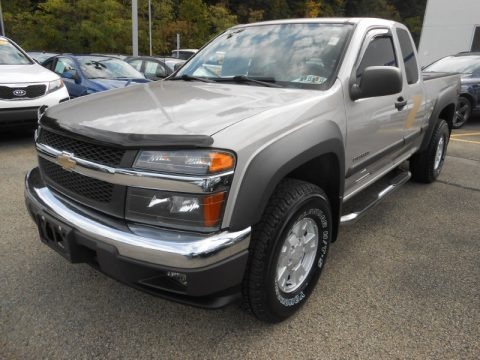 2004 Chevrolet Colorado LS Z71 Extended Cab 4x4 Data, Info and Specs