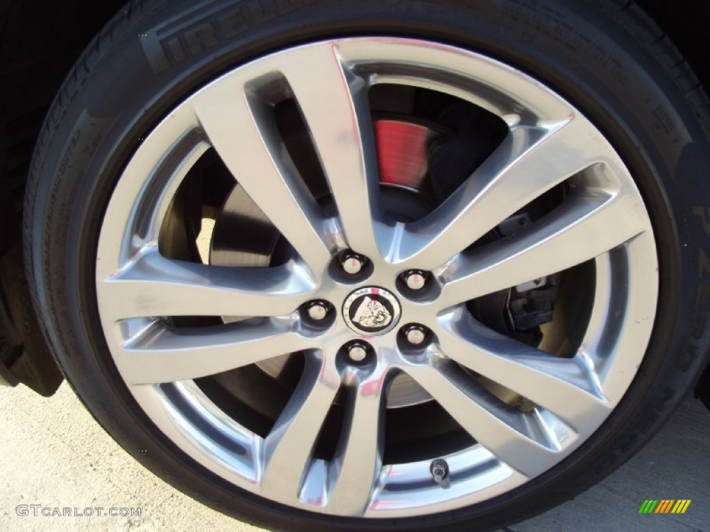 2011 Jaguar XJ XJL Wheel Photo #71172177