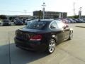 2009 Jet Black BMW 1 Series 128i Coupe  photo #3
