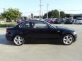 2009 Jet Black BMW 1 Series 128i Coupe  photo #5