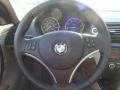 2009 Jet Black BMW 1 Series 128i Coupe  photo #8