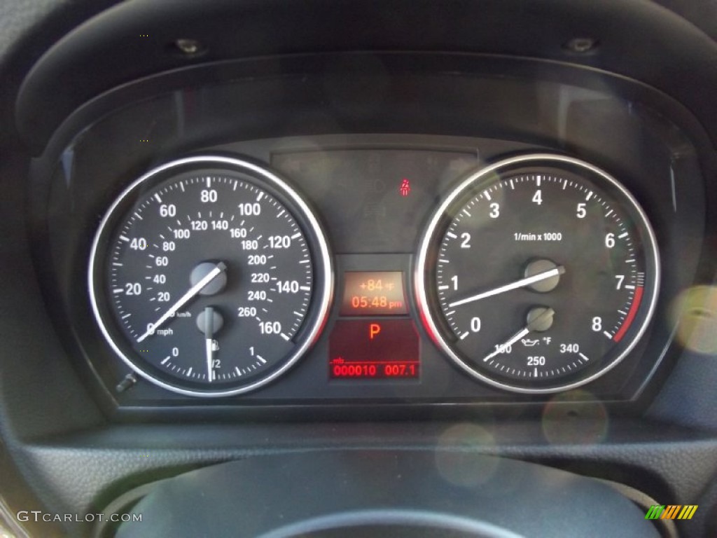 2013 BMW 3 Series 335i Coupe Gauges Photo #71172498
